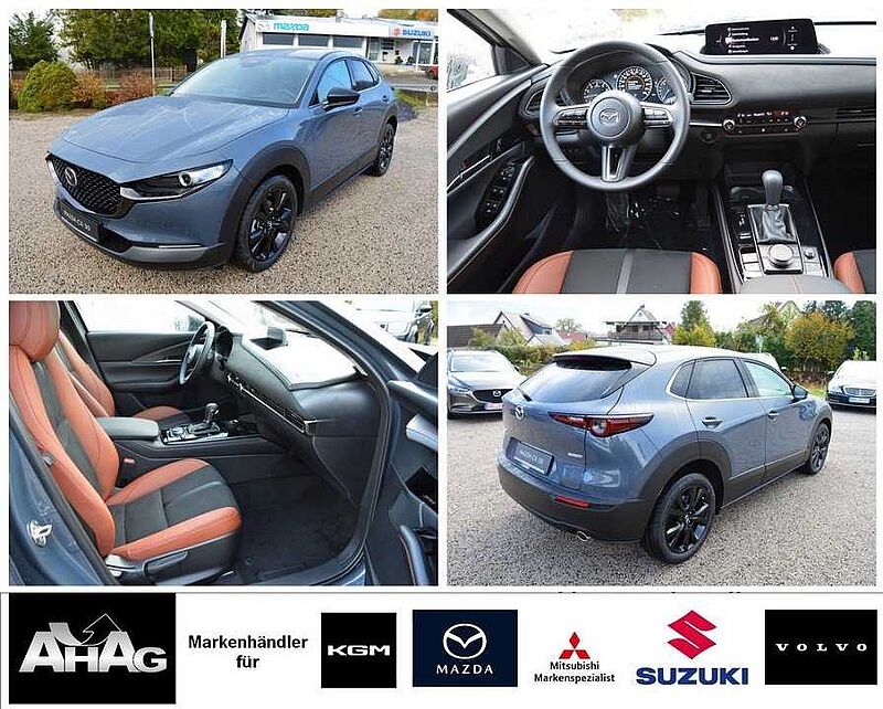 Mazda CX-30 2.5 e-SKYACTIV-G M-Hybrid Drive Nagisa *Leder+LED*