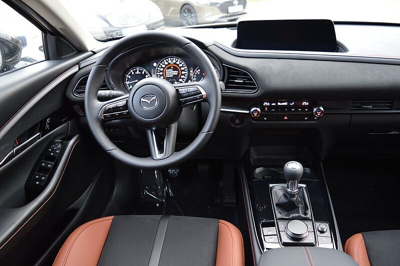 Mazda CX-30 2.5 e-SKYACTIV-G M-Hybrid Nagisa *Leder+LED*