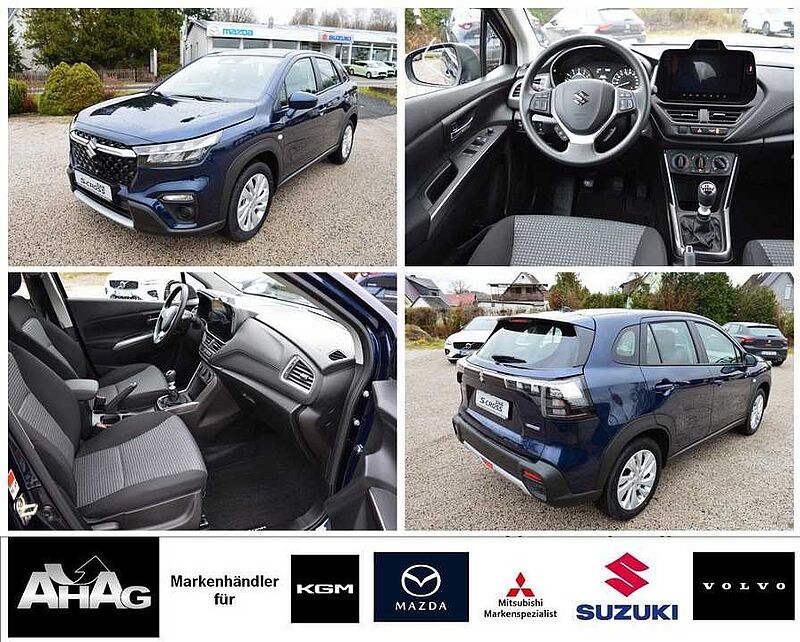 Suzuki S-Cross 1.4 Edition Hybrid *Navi+LED* SX4