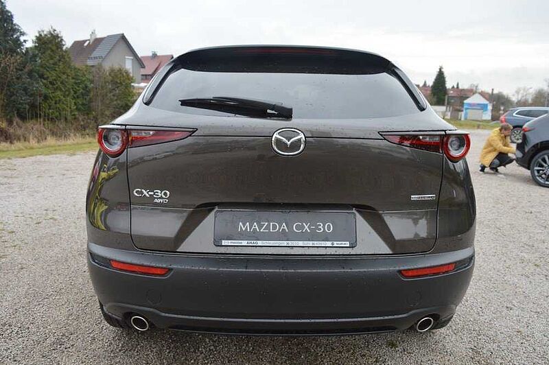 Mazda CX-30 2.0 SKYACTIV-G M-Hybrid AWD Selection *LED*