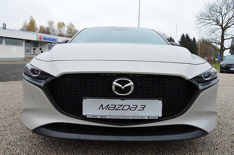 Mazda 3 2.5 e-SKYACTIV-G Nagisa *Leder+LED+3xPDC*