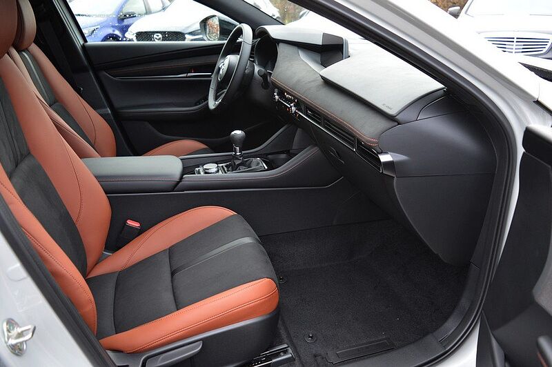 Mazda 3 2.5 e-SKYACTIV-G Nagisa *Leder+LED+3xPDC*