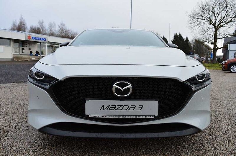 Mazda 3 2.5 e-SKYACTIV-G Nagisa *Leder+LED+3xPDC*