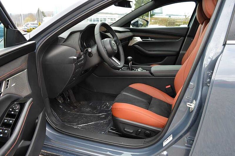 Mazda 3 2.5 e-SKYACTIV-G Nagisa *Leder+LED+3xPDC*