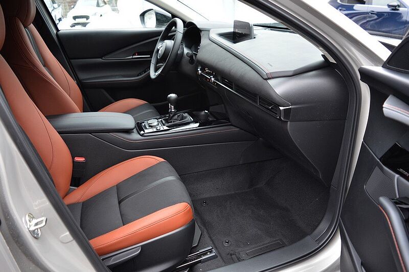 Mazda CX-30 2.0 e-SKYACTIV-X M-Hybrid Nagisa *Leder+LED*