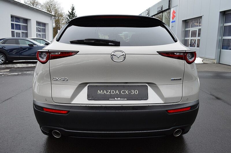 Mazda CX-30 2.0 e-SKYACTIV-X M-Hybrid Nagisa *Leder+LED*