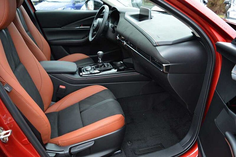 Mazda CX-30 2.0 e-SKYACTIV-X M-Hybrid Nagisa *Leder+LED*