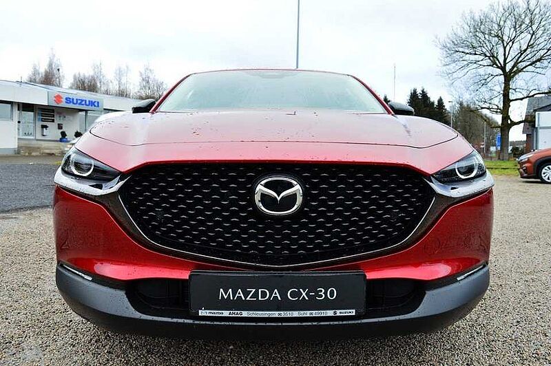 Mazda CX-30 2.0 e-SKYACTIV-X M-Hybrid Nagisa *Leder+LED*