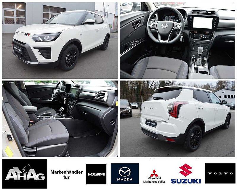 KGM Tivoli 1.5 T-GDI Essential 6/AT *Cam+PDC+DAB+SH+Navi+LDWS*