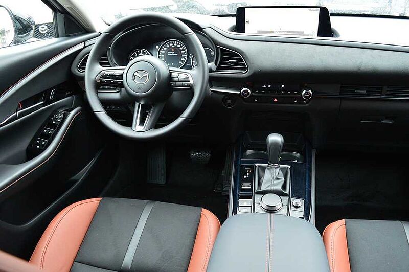 Mazda CX-30 2.5 e-SKYACTIV-G M-Hybrid Drive Nagisa *Leder+LED*