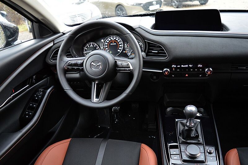 Mazda CX-30 2.5 e-SKYACTIV-G M-Hybrid Nagisa *Leder+LED*