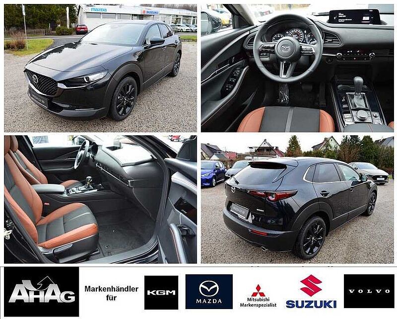 Mazda CX-30 2.5 e-SKYACTIV-G M-Hybrid Drive Nagisa *Leder+LED*