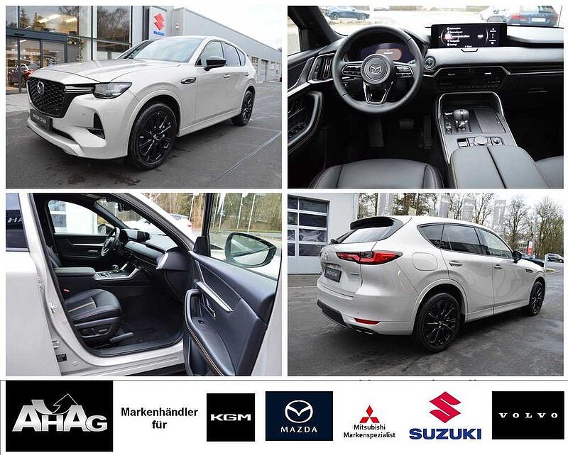 Mazda CX-60 3.3 e-Skyactiv-D AWD Homura *Voll+2026*