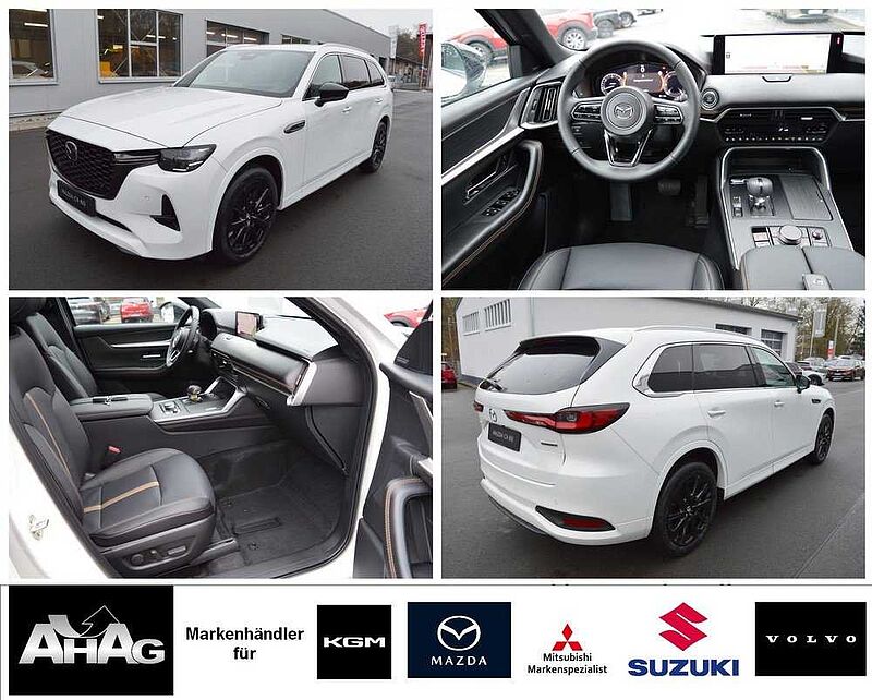 Mazda CX-80 3.3 e-Skyactiv-D AWD Homura Plus *Voll+2026!*