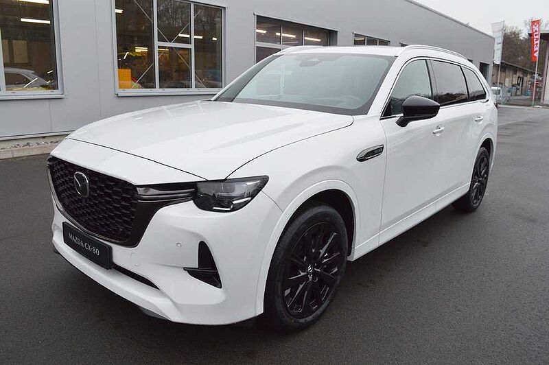 Mazda CX-80 3.3 e-Skyactiv-D AWD Homura Plus *Voll+2026!*