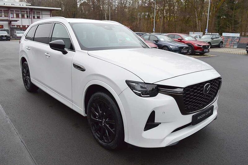 Mazda CX-80 3.3 e-Skyactiv-D AWD Homura Plus *Voll+2026!*