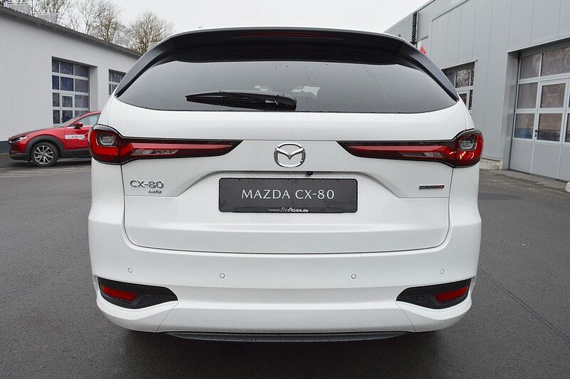 Mazda CX-80 3.3 e-Skyactiv-D AWD Homura Plus *Voll+2026!*