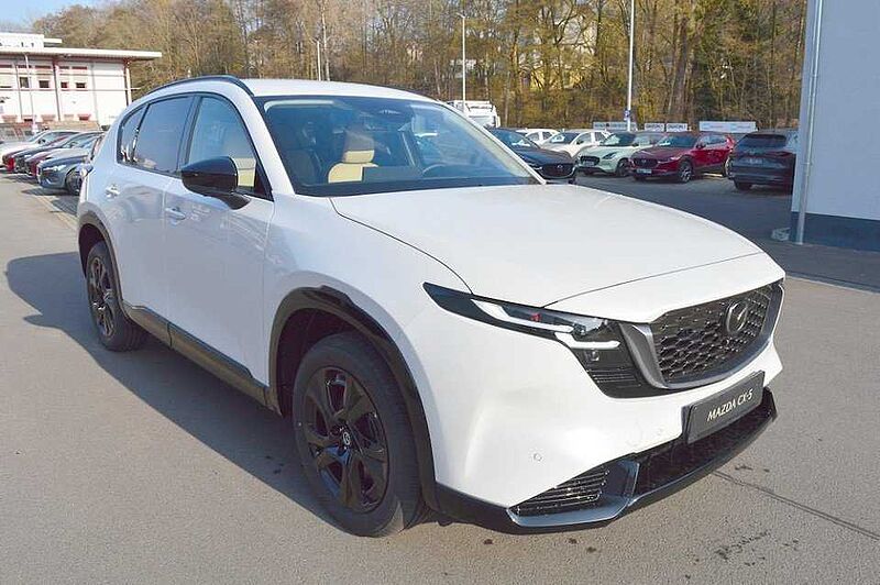 Mazda CX-5 2.5 e-SKYACTIV-G Drive Homura *Matrix+360*