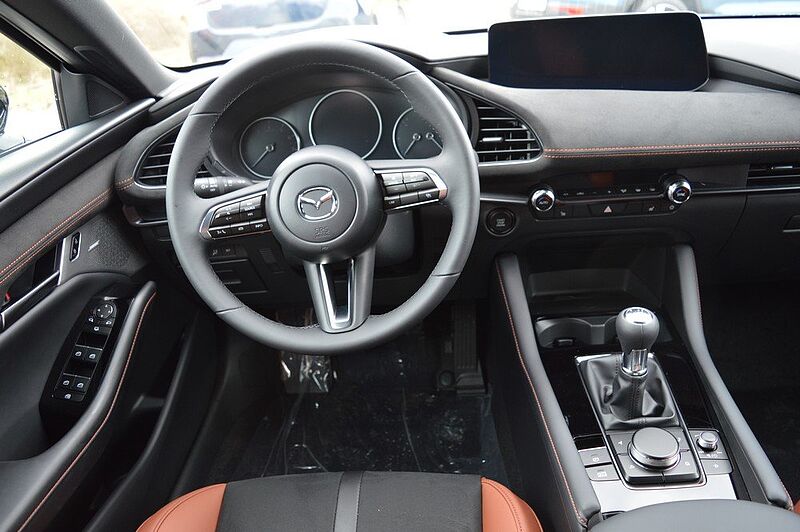 Mazda 3 2.0 e-SKYACTIV-X Nagisa *Leder+LED+3xPDC*