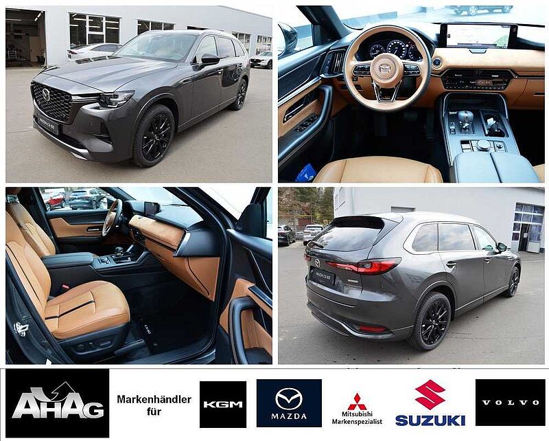 Mazda CX-80 3.3 e-Skyactiv-D AWD Homura Plus *Voll+2026!*