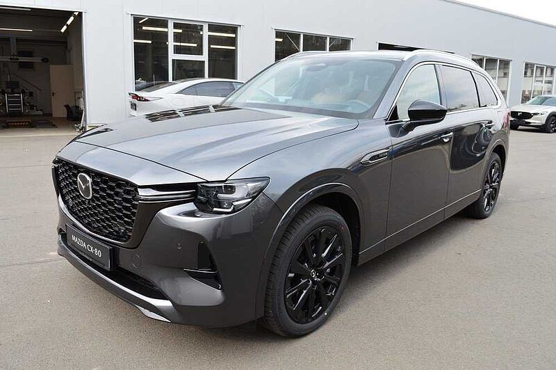 Mazda CX-80 3.3 e-Skyactiv-D AWD Homura Plus *Voll+2026!*