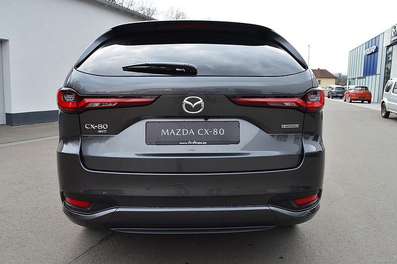 Mazda CX-80 3.3 e-Skyactiv-D AWD Homura Plus *Voll+2026!*