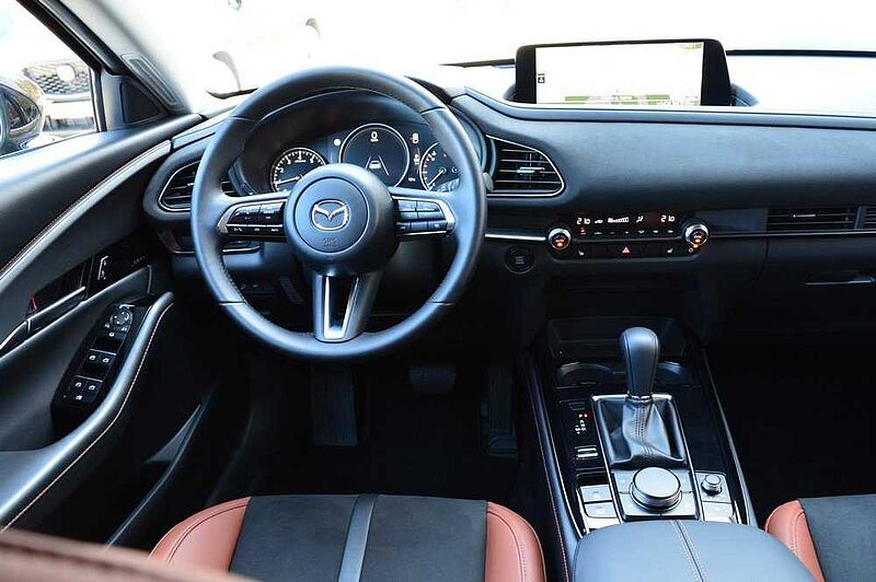 Mazda CX-30 2.5 e-SKYACTIV-G M-Hybrid Drive Nagisa *WR+Leder*
