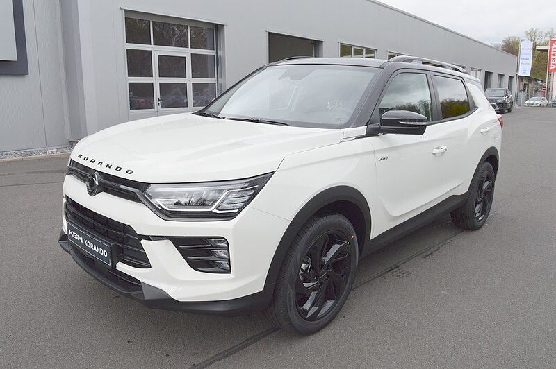 KGM Korando 1.5 T-GDI Nomad+ 6/AT AWD *Leder+LED+CAM*