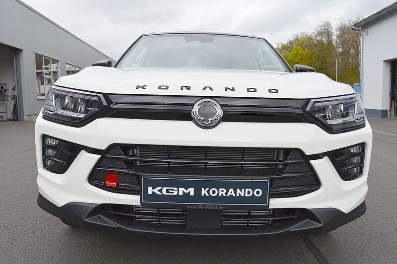 KGM Korando 1.5 T-GDI Nomad+ 6/AT AWD *Leder+LED+CAM*