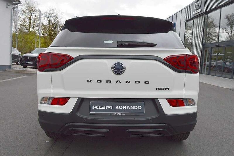 KGM Korando 1.5 T-GDI Nomad+ 6/AT AWD *Leder+LED+CAM*