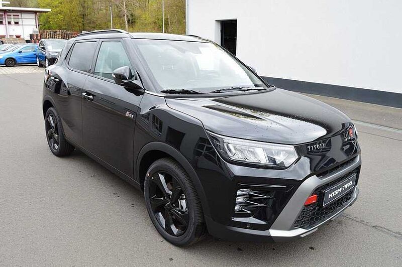 KGM Tivoli 1.5 T-GDI Nomad+ 6/AT *LED+Leder+2xPDC+Cam+SH*