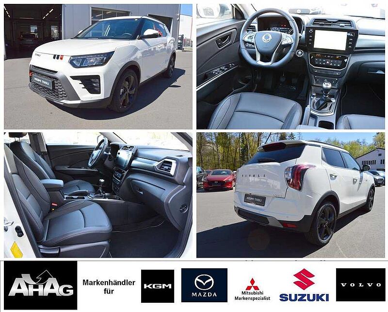 KGM Tivoli 1.5 T-GDI Nomad+ 6/MT *LED+Leder+2xPDC+Cam+SH*