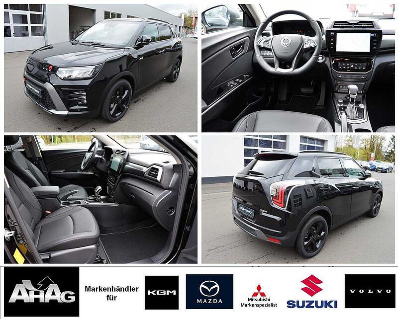 KGM Tivoli 1.5 T-GDI Nomad+ 6/AT AWD *LED+Leder+2xPDC+Cam+SH*