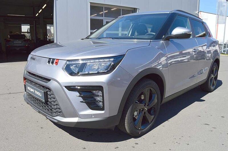 KGM Tivoli 1.5 T-GDI Nomad+ 6/AT *LED+Leder+2xPDC+Cam+SH*