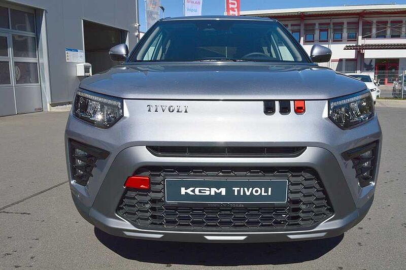 KGM Tivoli 1.5 T-GDI Nomad+ 6/AT *LED+Leder+2xPDC+Cam+SH*