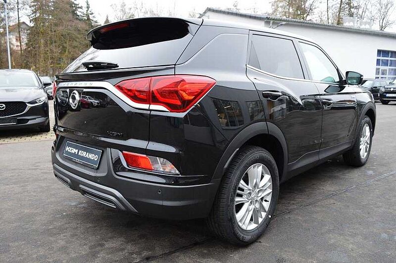 KGM Korando 1.5 T-GDI Nomad 6/AT *Cam+PDC+DAB+SH+Heizung*