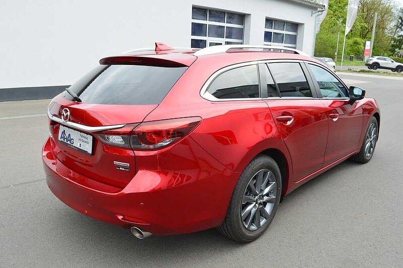 Mazda 6 Sport Kombi 2.0 SKYACTIV-G Center-Line *LED+WR+Navi+SH*