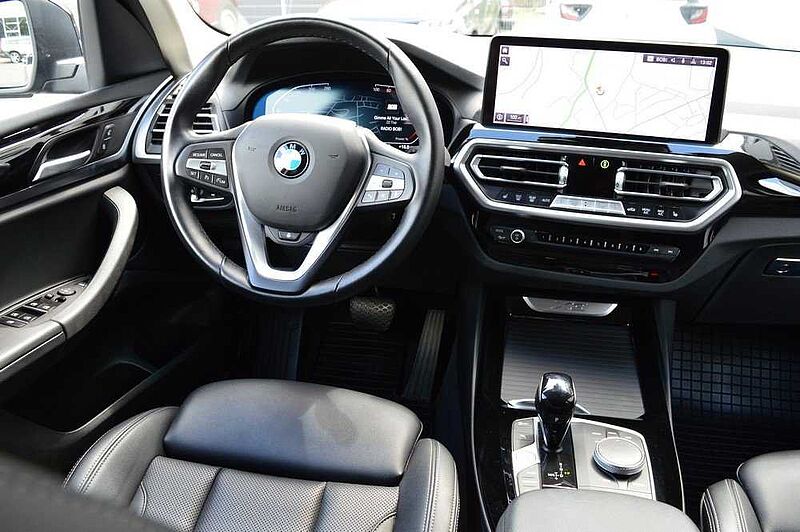 BMW X3 xDrive 30i Mild Hybrid *Keskin+WR Alu+AHK+LED+DAB+Leder*