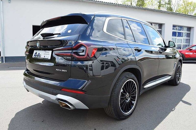 BMW X3 xDrive 30i Mild Hybrid *Keskin+WR Alu+AHK+LED+DAB+Leder*
