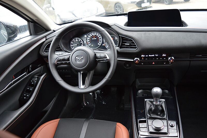 Mazda CX-30 2.5 e-SKYACTIV-G M-Hybrid Nagisa *Leder+LED*