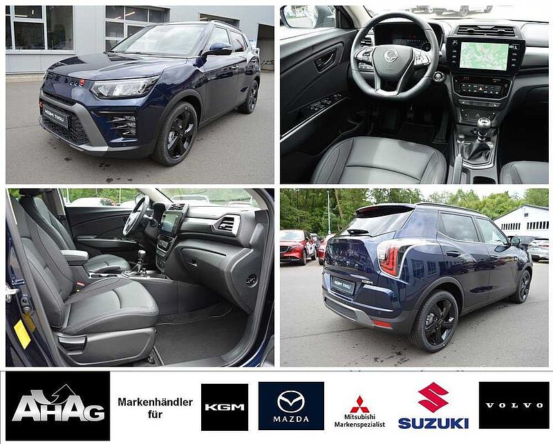 KGM Tivoli 1.5 T-GDI Nomad+ 6/MT *LED+Leder+2xPDC+Cam+SH*