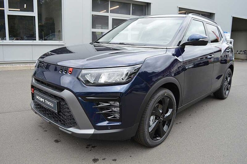 KGM Tivoli 1.5 T-GDI Nomad+ 6/MT *LED+Leder+2xPDC+Cam+SH*