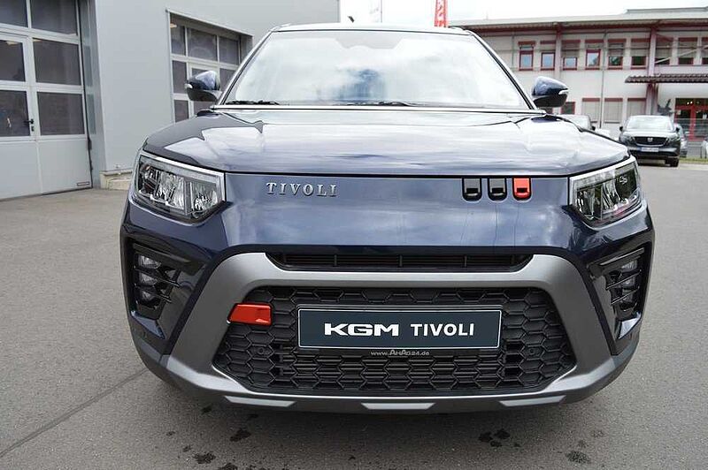 KGM Tivoli 1.5 T-GDI Nomad+ 6/MT *LED+Leder+2xPDC+Cam+SH*