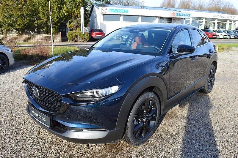 Mazda CX-30 2.5 e-SKYACTIV-G M-Hybrid Drive Nagisa *Leder+LED*