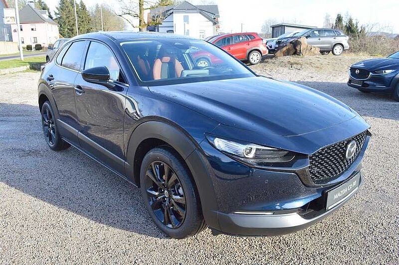 Mazda CX-30 2.5 e-SKYACTIV-G M-Hybrid Drive Nagisa *Leder+LED*