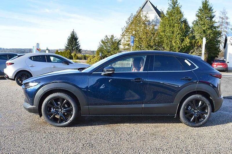 Mazda CX-30 2.5 e-SKYACTIV-G M-Hybrid Drive Nagisa *Leder+LED*