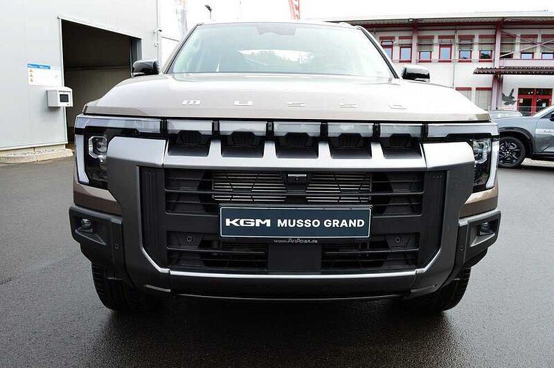 KGM Musso Grand 2.2 e-XDi Lux 6/AT 4WD *Voll+Leder*
