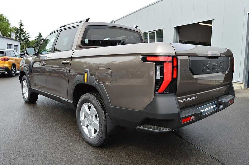 KGM Musso Grand 2.2 e-XDi Lux 6/AT 4WD *Voll+Leder*