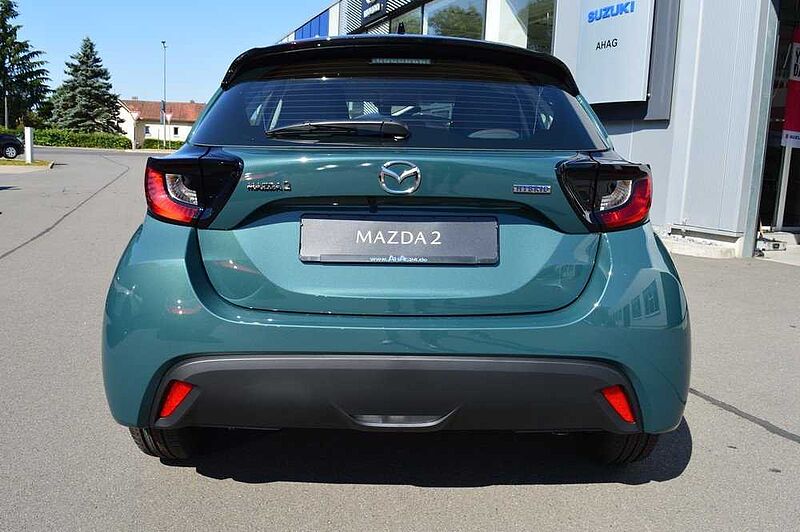 Mazda 2 Hybrid 1.5 VVT-i CVT Centre-Line *SH+Cam+PDA*