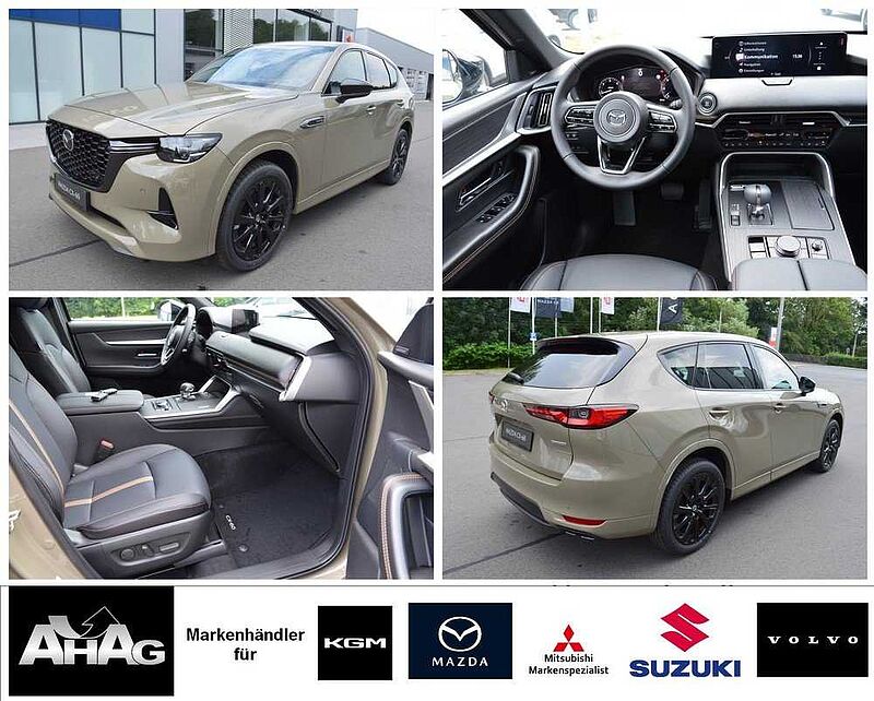 Mazda CX-60 3.3 e-Skyactiv-D AWD Homura Plus *Voll+2026*